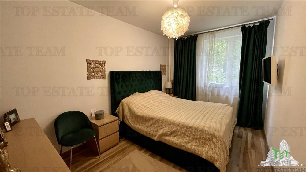 Apartament 3 Camere Decomandat Titan Langa Metrou Etaj 2 Bucuresti