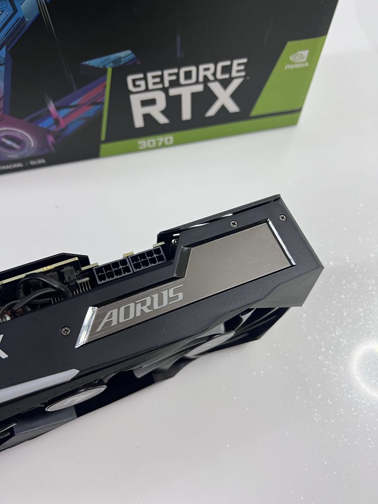 Placa Video Rtx Aorus Master Display Gb Biti Gddr Sibiu