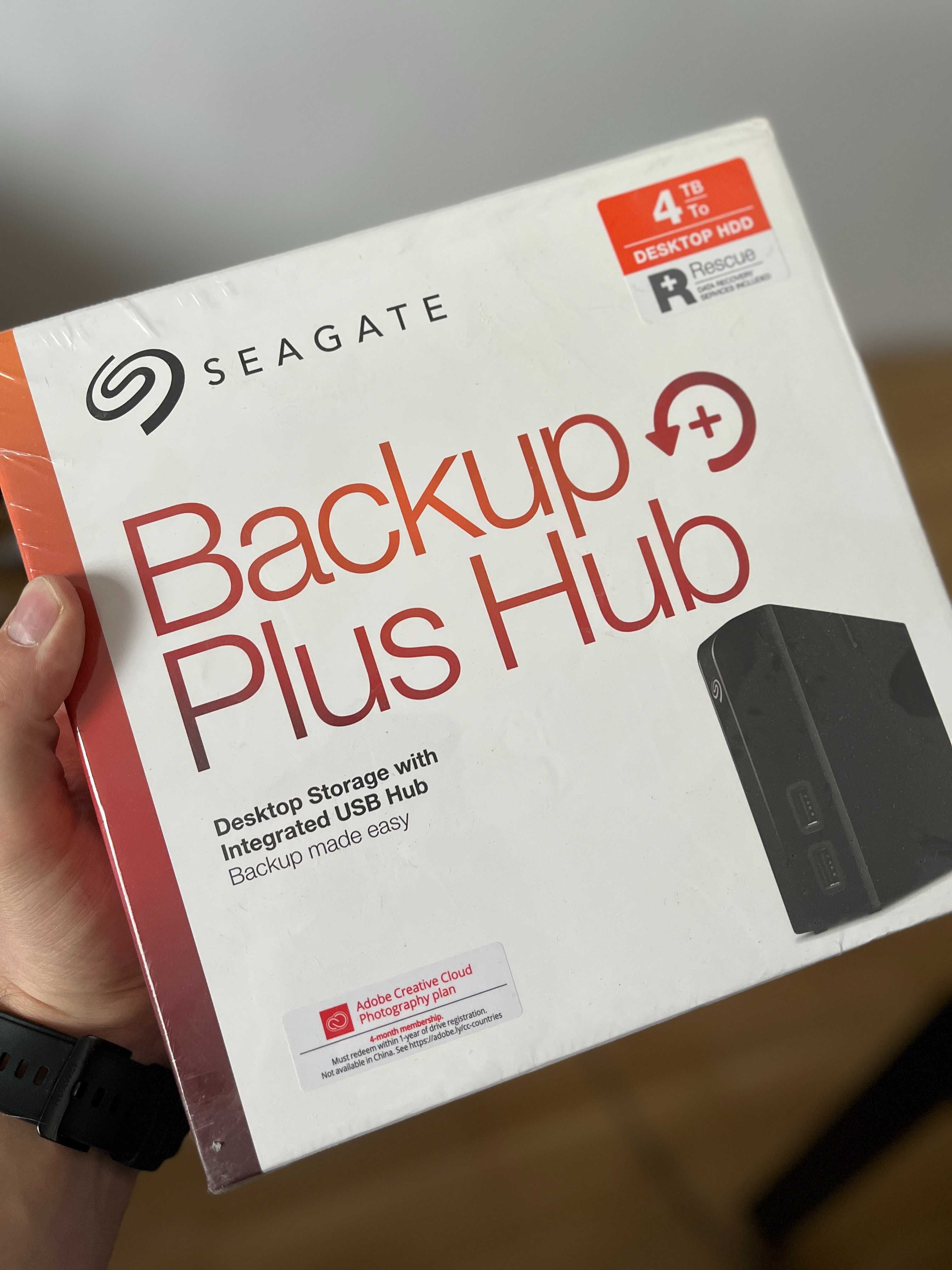 Seagate Backup Plus Hub Tb Usb