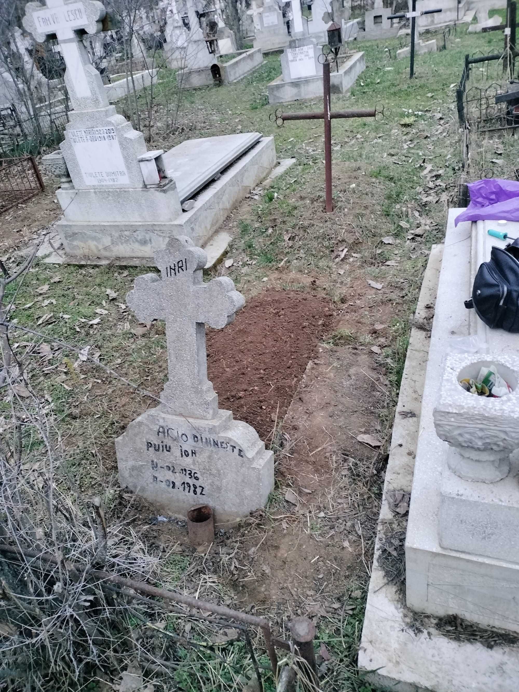 Vand loc de veci cimitirul Pantelimon 2 București Pret avantajos Ilfov