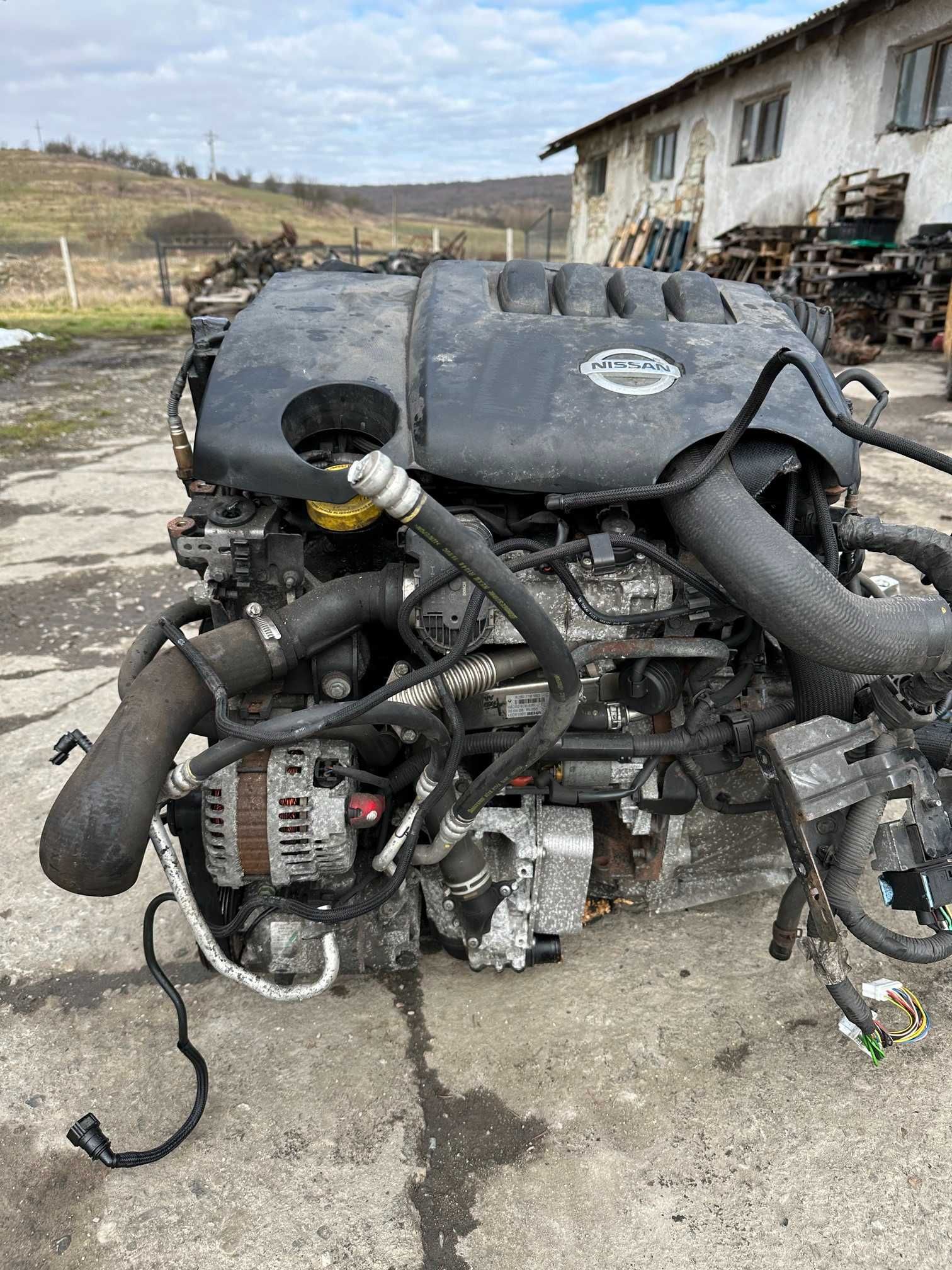 Motor Nissan Qashqai Dci M Rg Dej Olx Ro