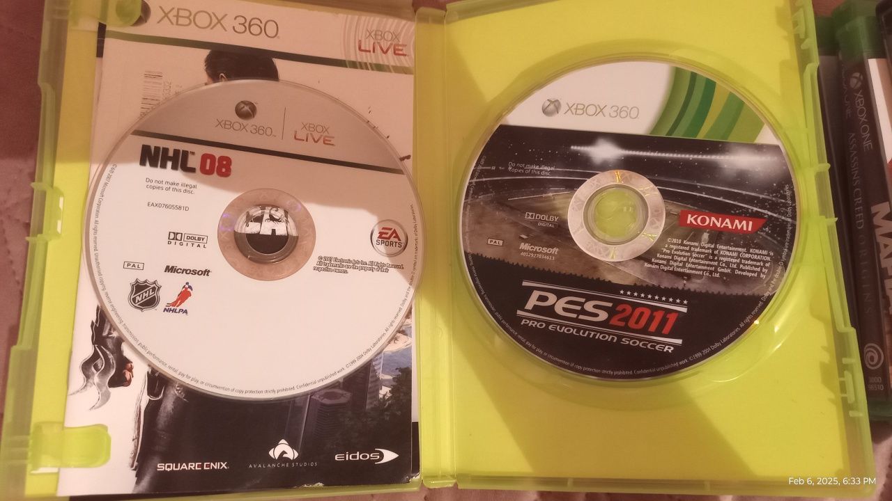 Vand schimb jocuri Xbox one și Xbox 360 Almasu Mare OLX ro