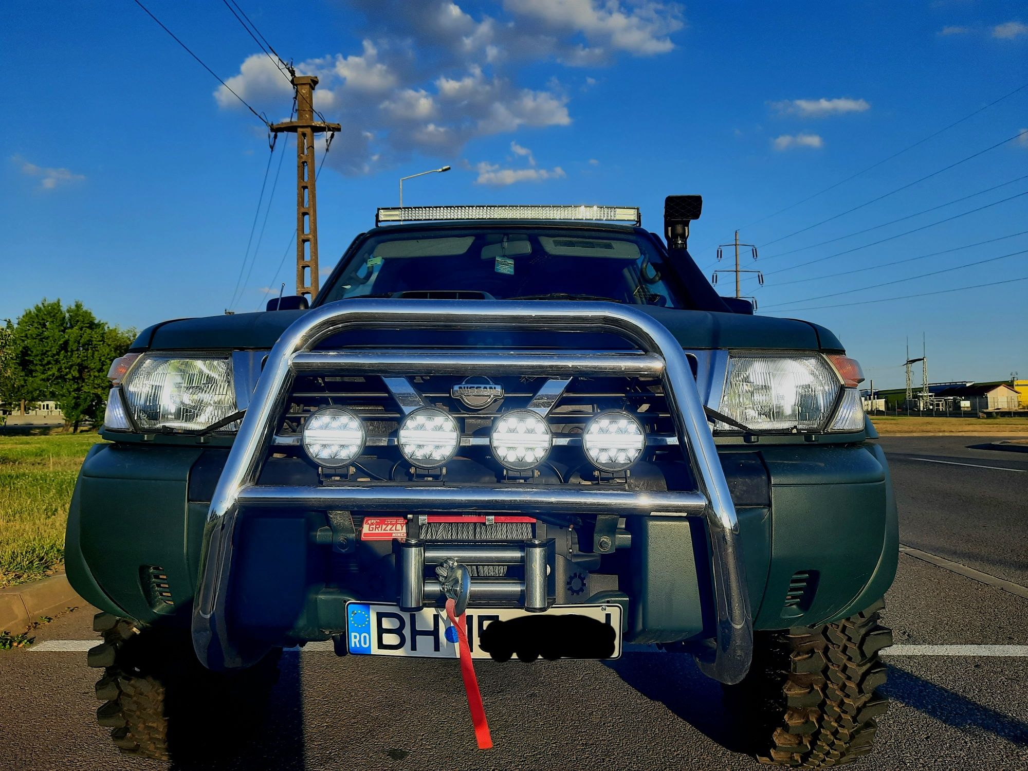 Vand Schimb Nissan Patrol Y N Off Road Raptor Navi Led Oradea Olx Ro