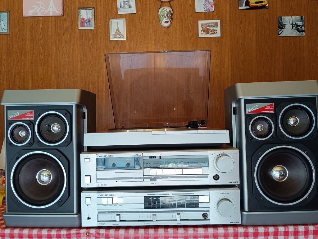 Linie Hi Fi Grundig Cu Boxe Slatina Olx Ro