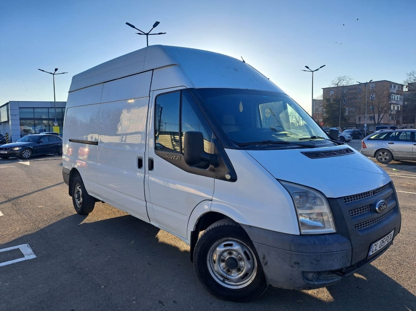 Ford Transit Duba Din 2013 Modelul Cu AC Varianta Cu 2 Panouri 2 2