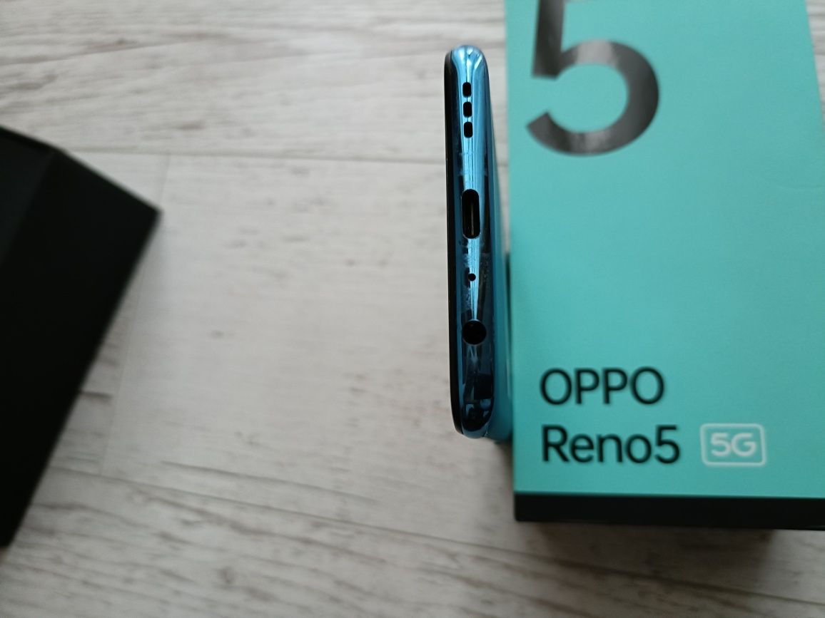 Telefon Mobil Oppo Reno G Dual Sim Gb Astral Blue Impecabil