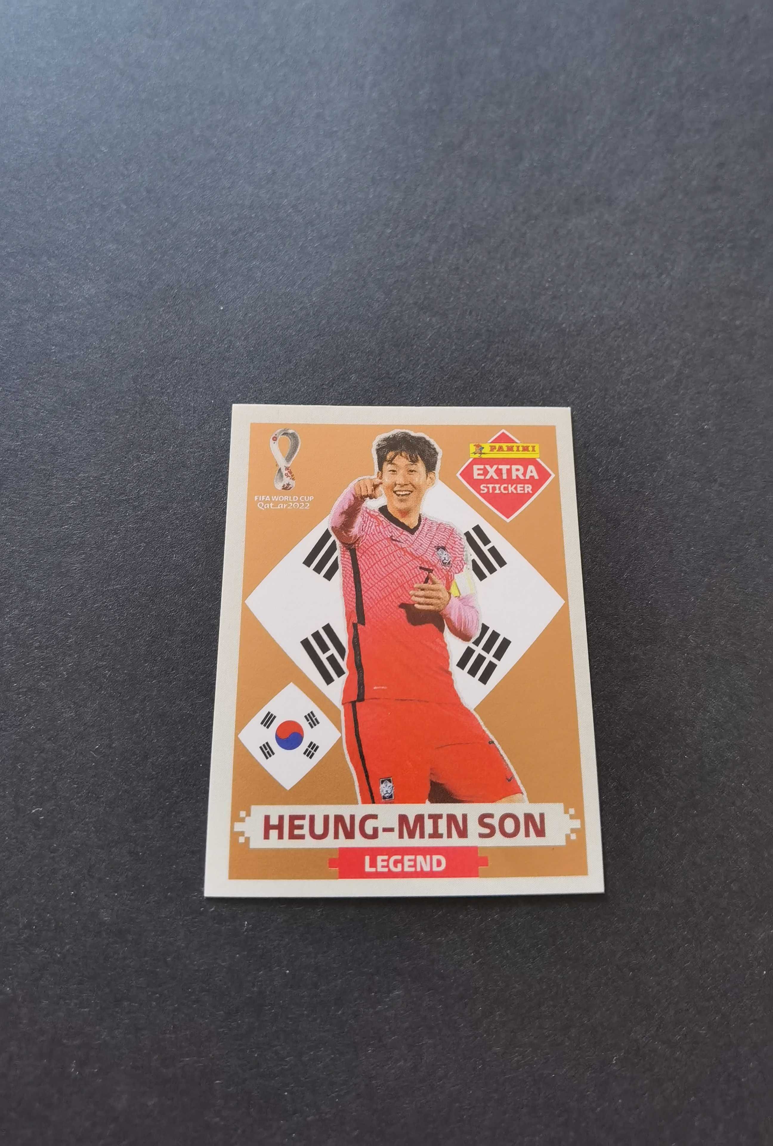 Стикер Panini World Cup 2022 Heung Min Son Extra Bronze гр Пловдив