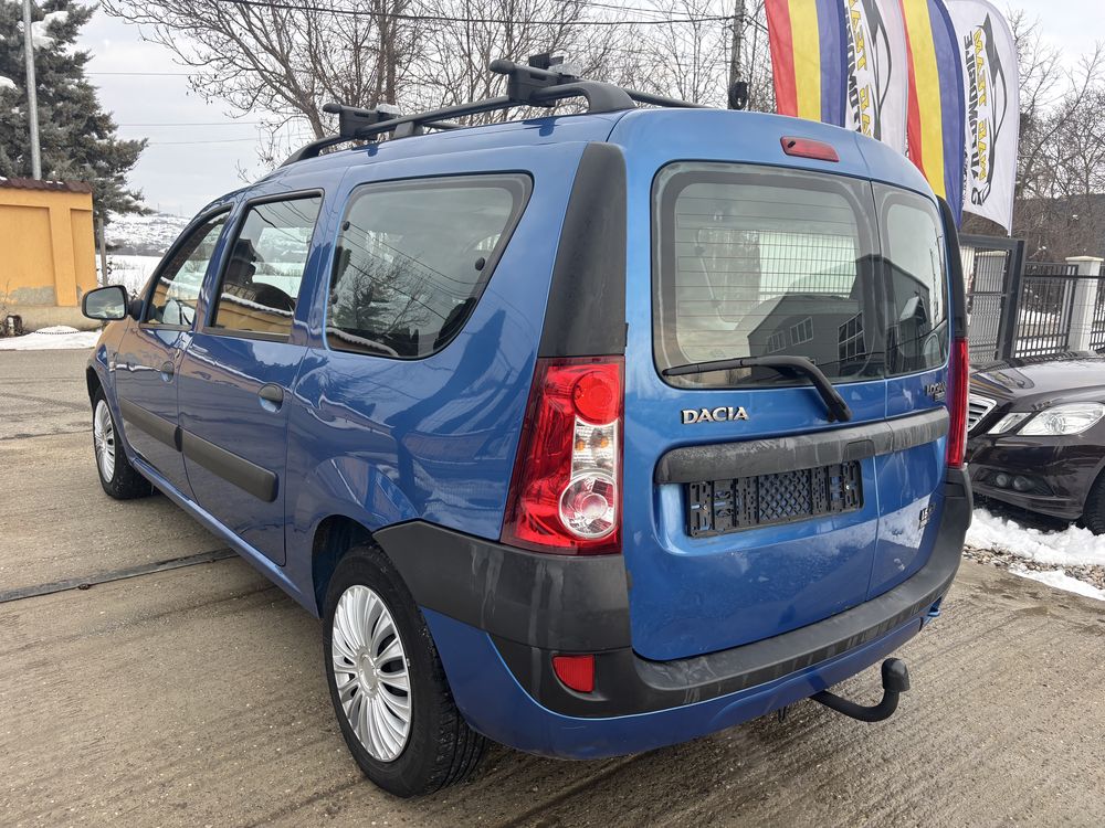 Dacia Logan Mcv 1 6 Mpi 2008 7 Locuri Aer Baicoi OLX Ro