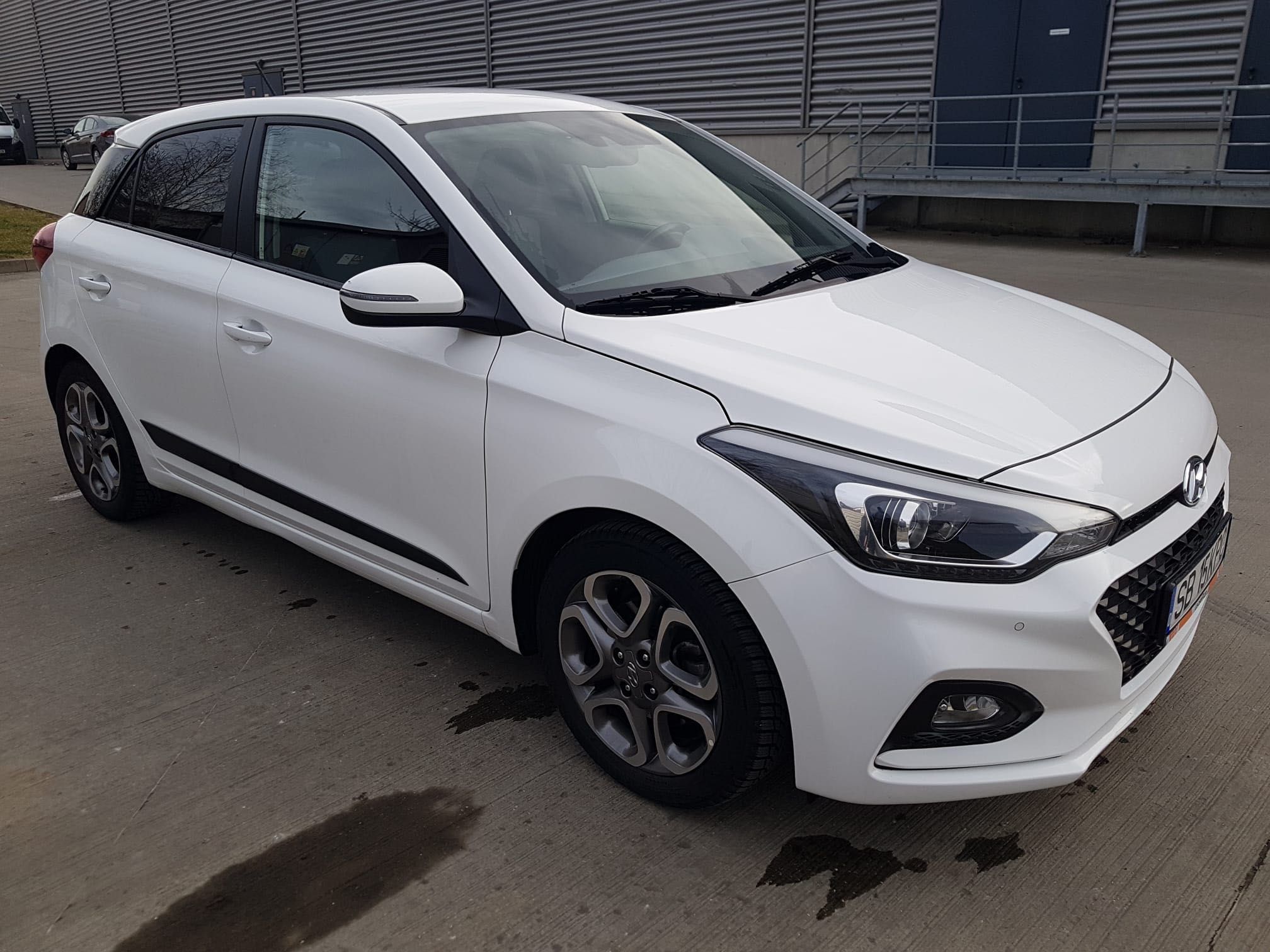 Masina Hyundai I20 Cutie Automata Sibiu OLX Ro