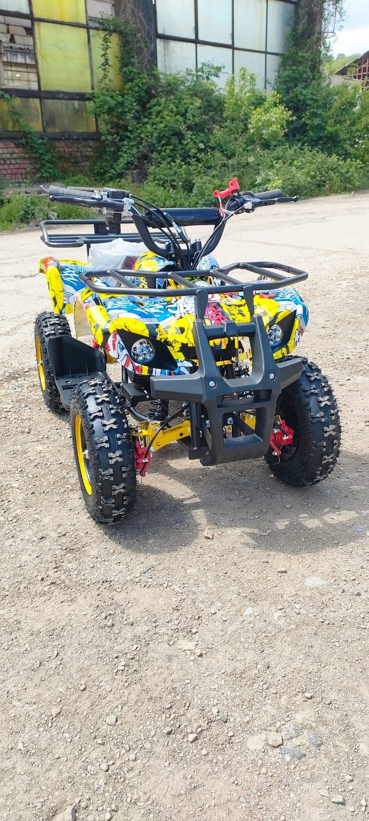 Atv Quad Adus Din Germania Pentru Copii Cu Motor Pe Benzina Resita OLX Ro