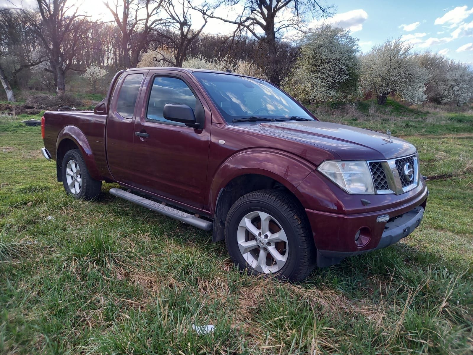 Nissan Navara King Cab Ac Targu Mures Olx Ro