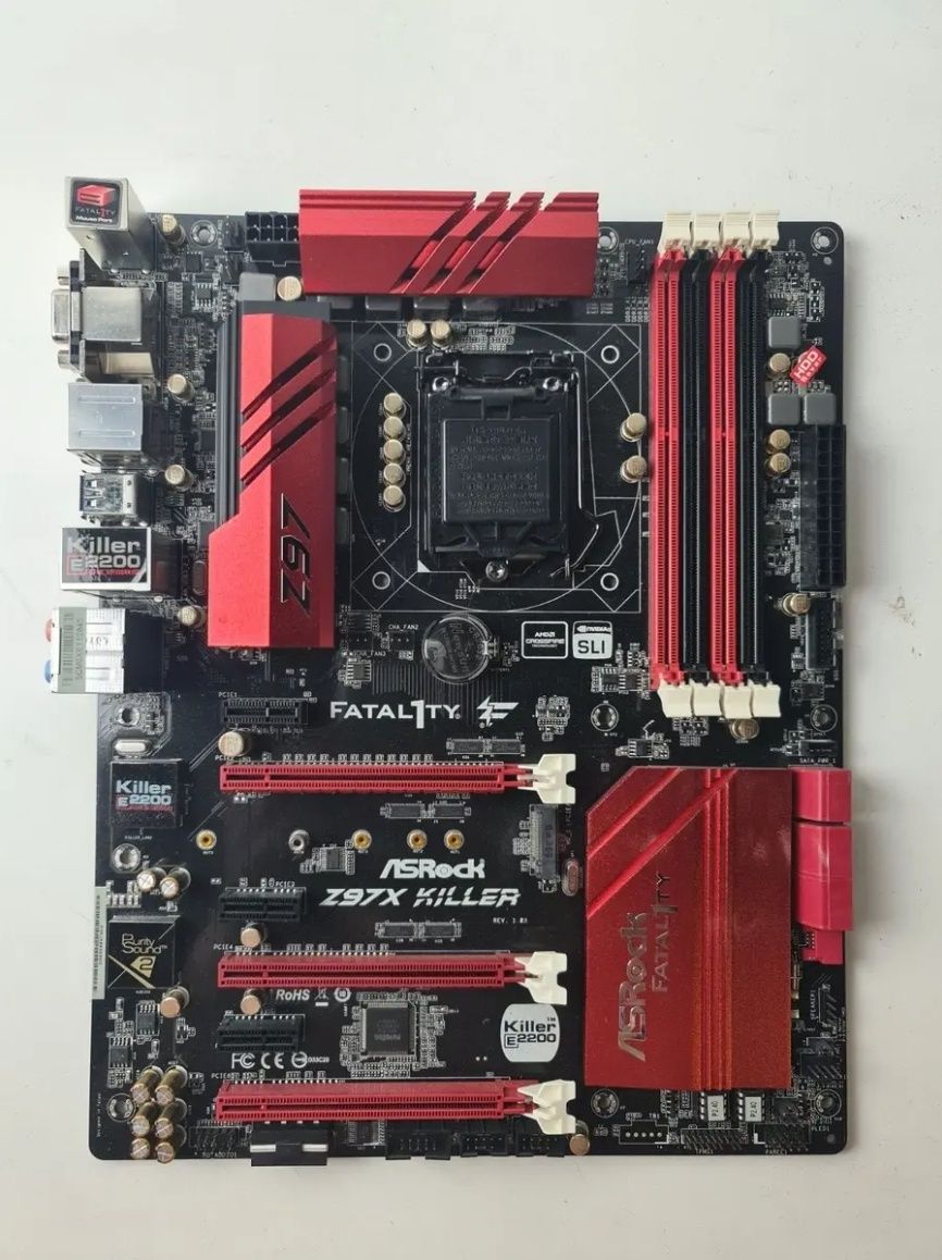 Asrock Fatality H Killer Gaming Olx Bg