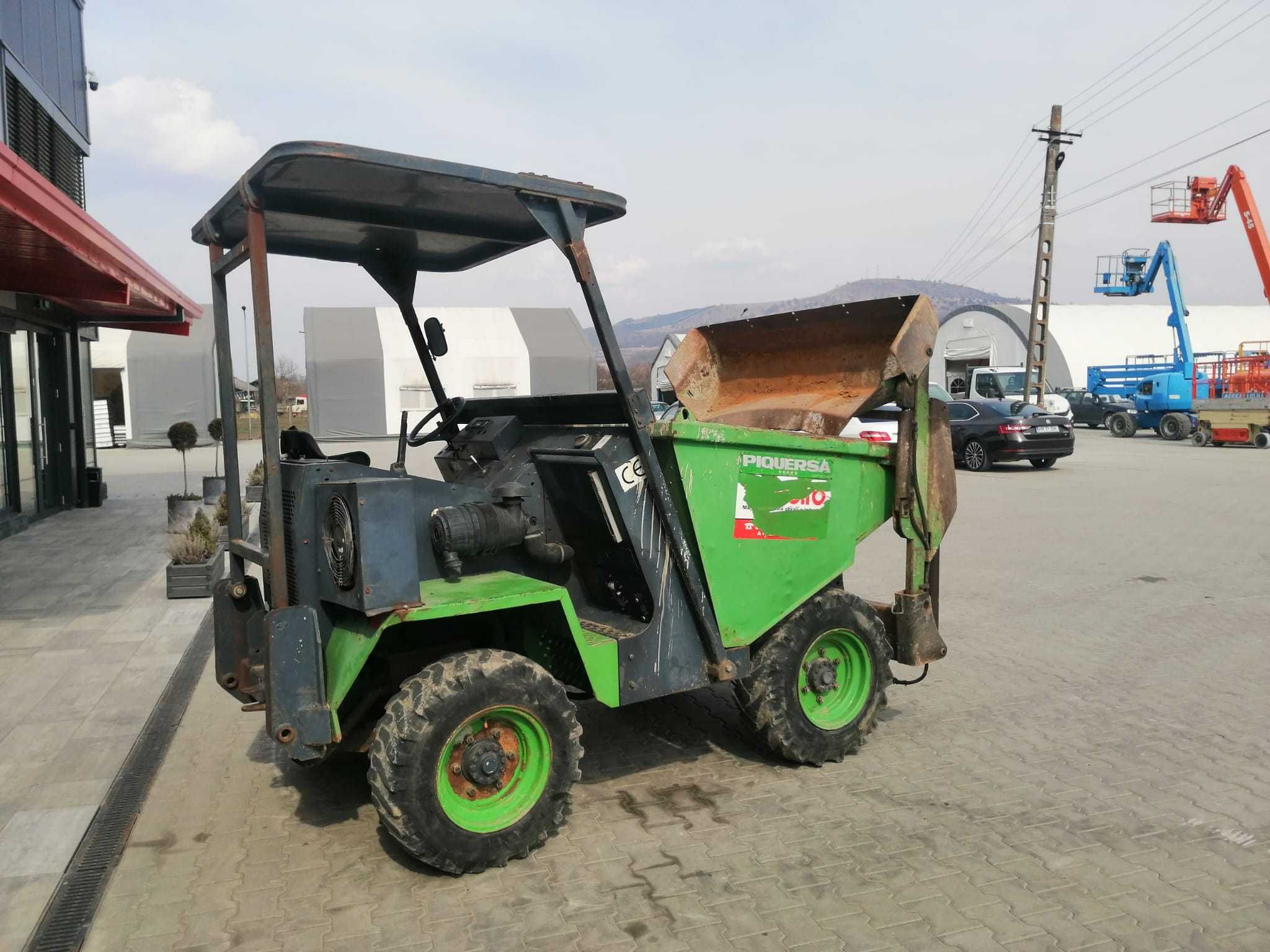 Dumper Cu Sistem De Incarcare Piquersa D2500 Bradesti OLX Ro