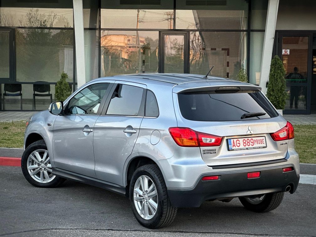 Mitsubishi ASX 1 8 Diesel 4x2 Garanție Rate Fixe Parc Auto Mioveni