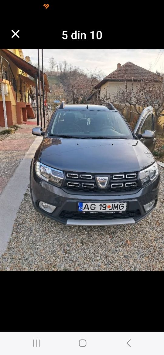 V Nd Dacia Sandero Stepway Benzin Bogati Olx Ro