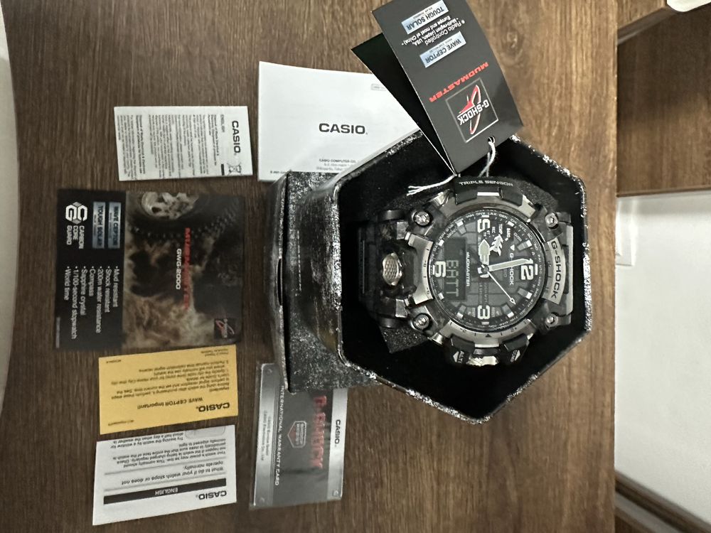 Casio G Shock Gwg A Er Mudmaster Deva Olx Ro