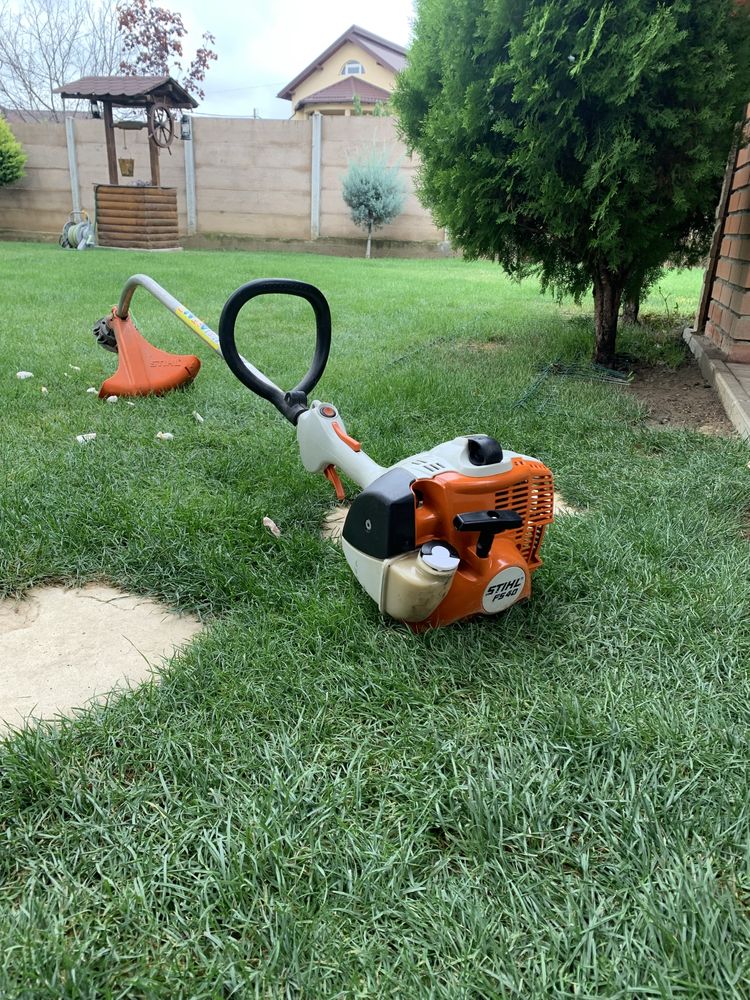 Motocoasa Stihl Fs Radu Negru Olx Ro