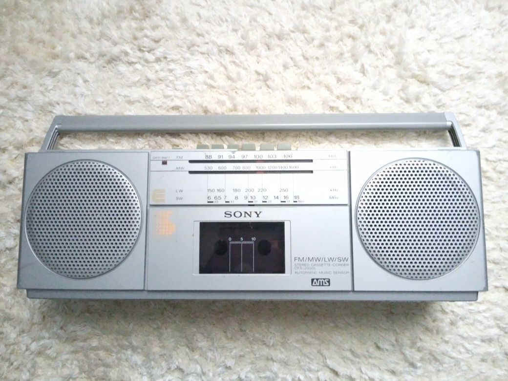 Boombox Sony Cfs L Botosani Olx Ro