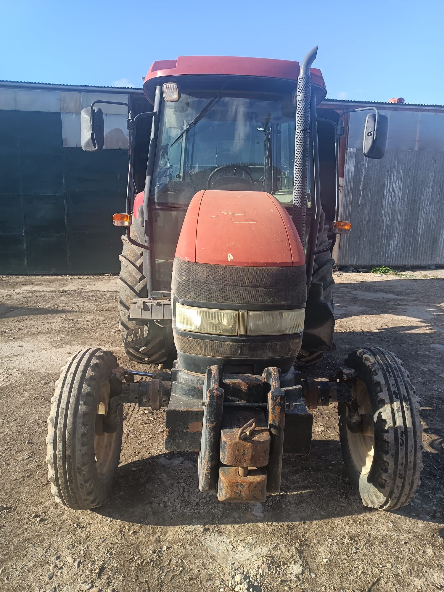 Vând tractor case Paltineasa OLX ro