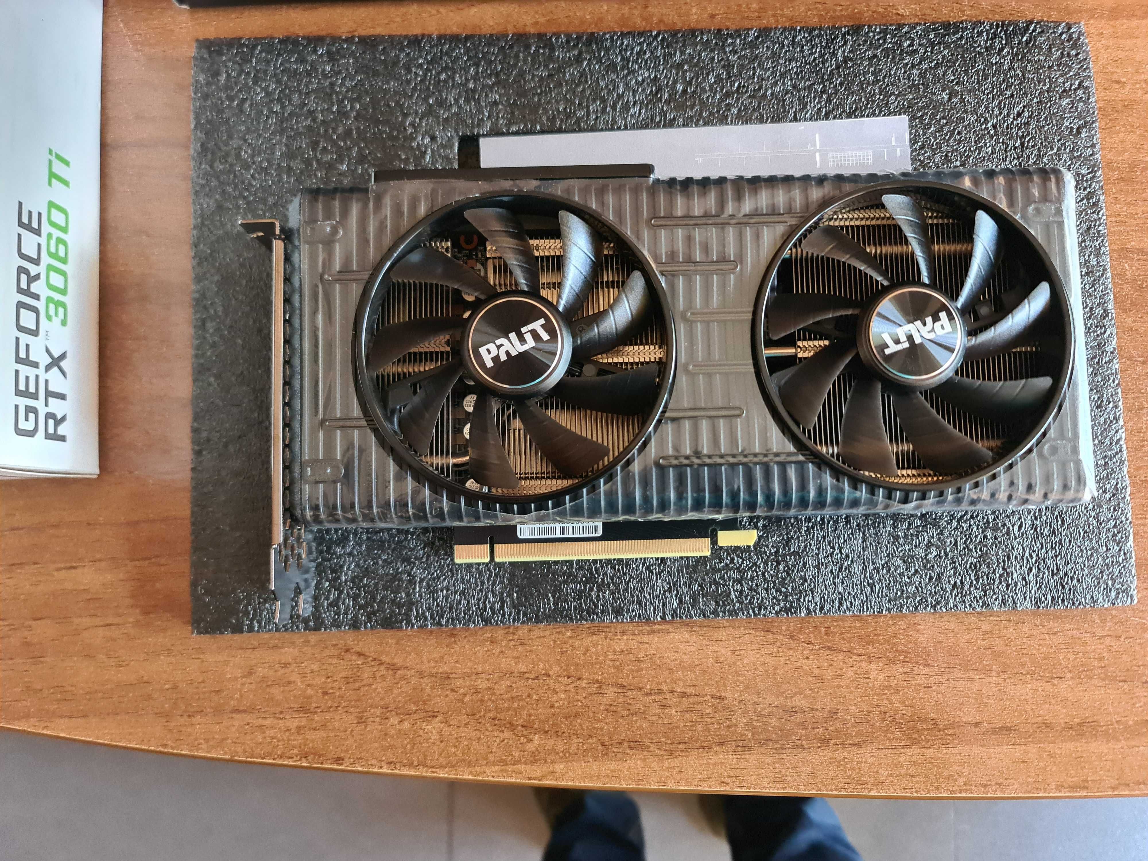 Видеокарта PALIT RTX 3060ti 8GB ram гр Русе Център OLX bg