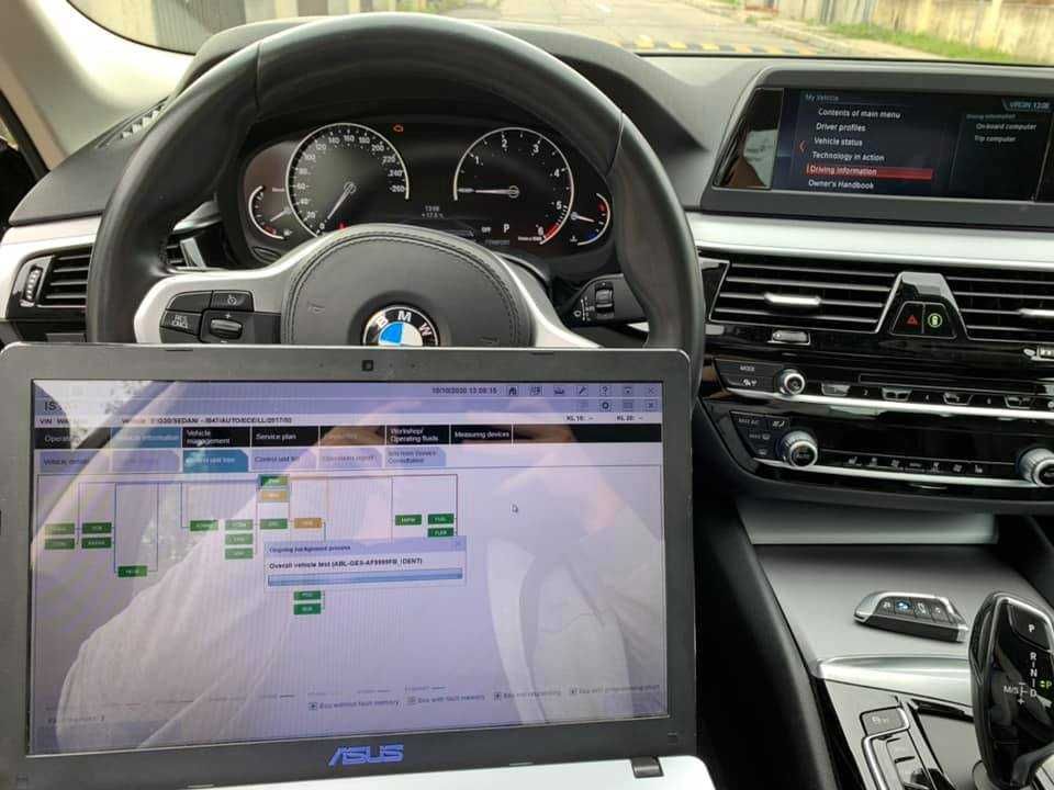 Codari BMW Carplay Activare Functii Harti Diagnoza BMW Pitesti