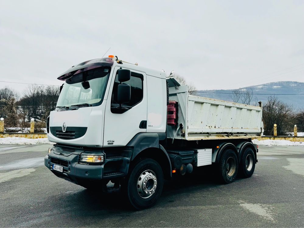 Renault Kerax 450 DXi Motor Volvo 6x4 Ludus OLX Ro