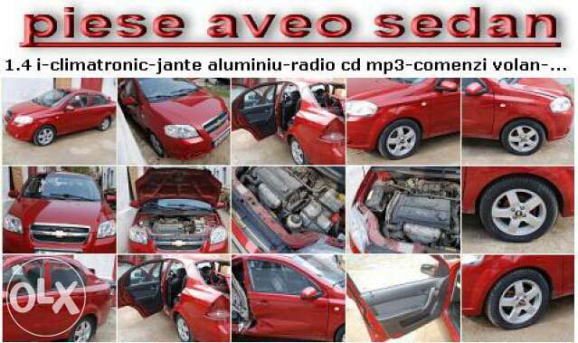 Dezmembrez Chevrolet Aveo Kalos Spark Lacetti Bucuresti Sectorul Olx Ro