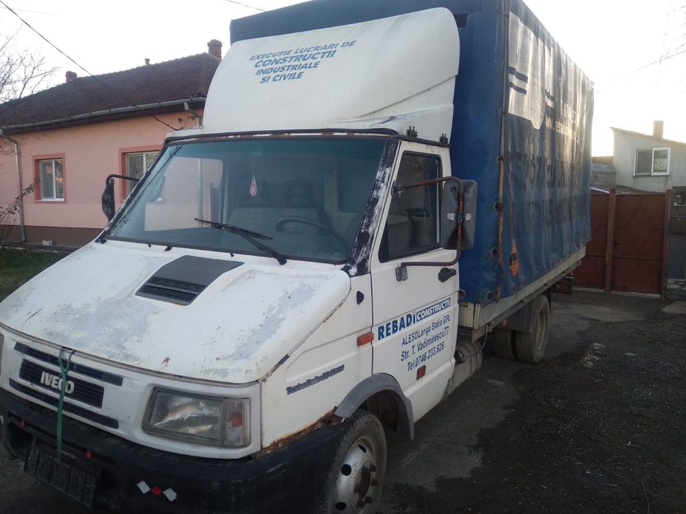 Dezmembrez Iveco Daily Faget Olx Ro