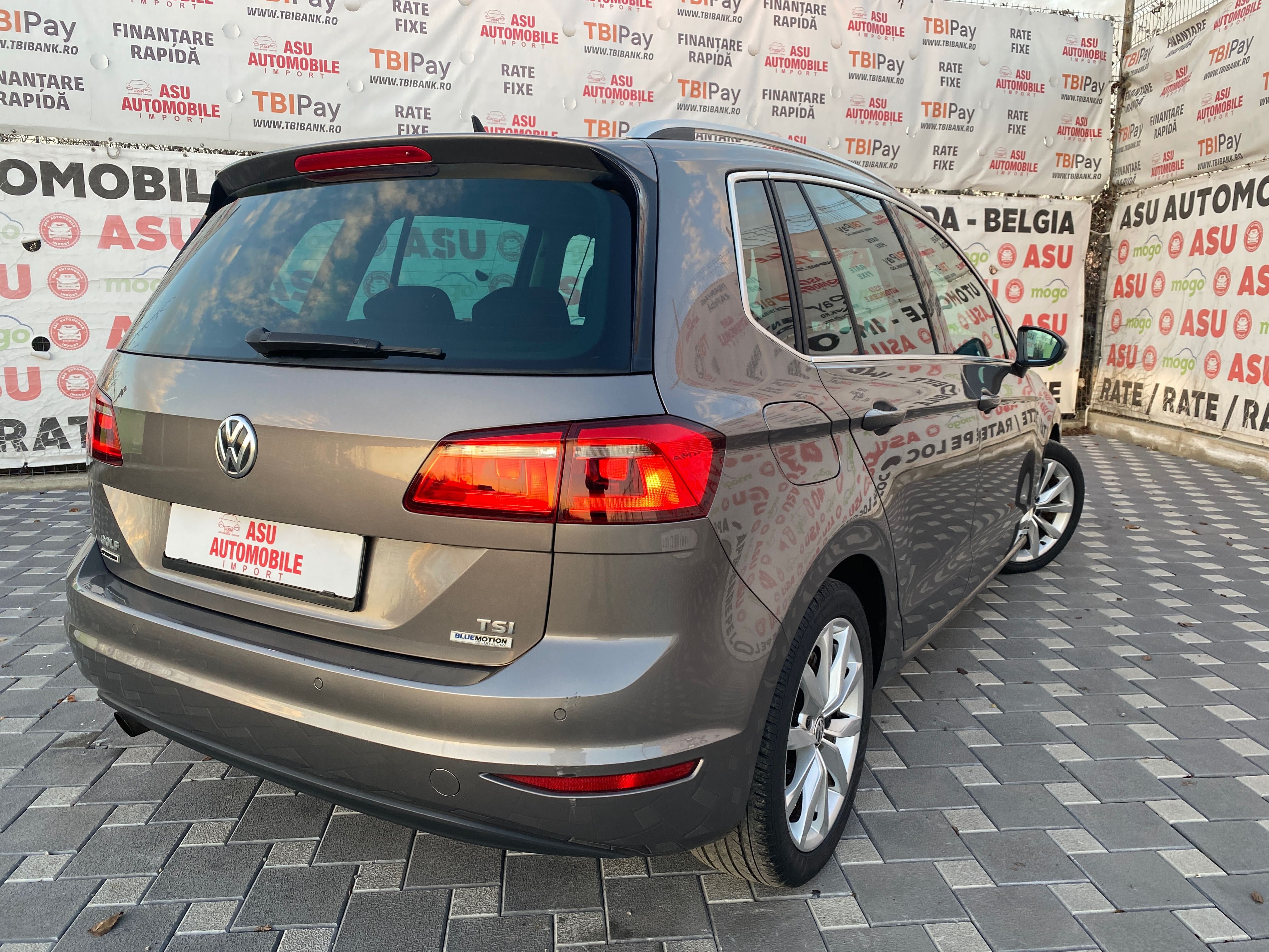 Vw Golf Sportsvan Tsi Highline Navi Jante Garantie An