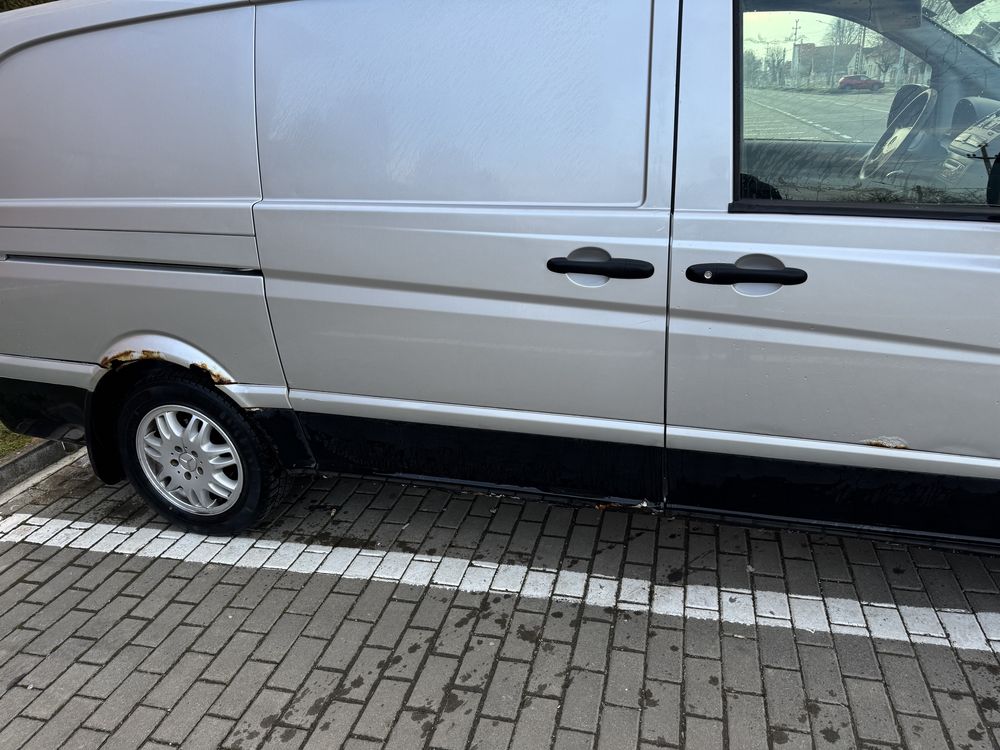 Vand Mercedes Vito 115 Cdi Arad OLX Ro