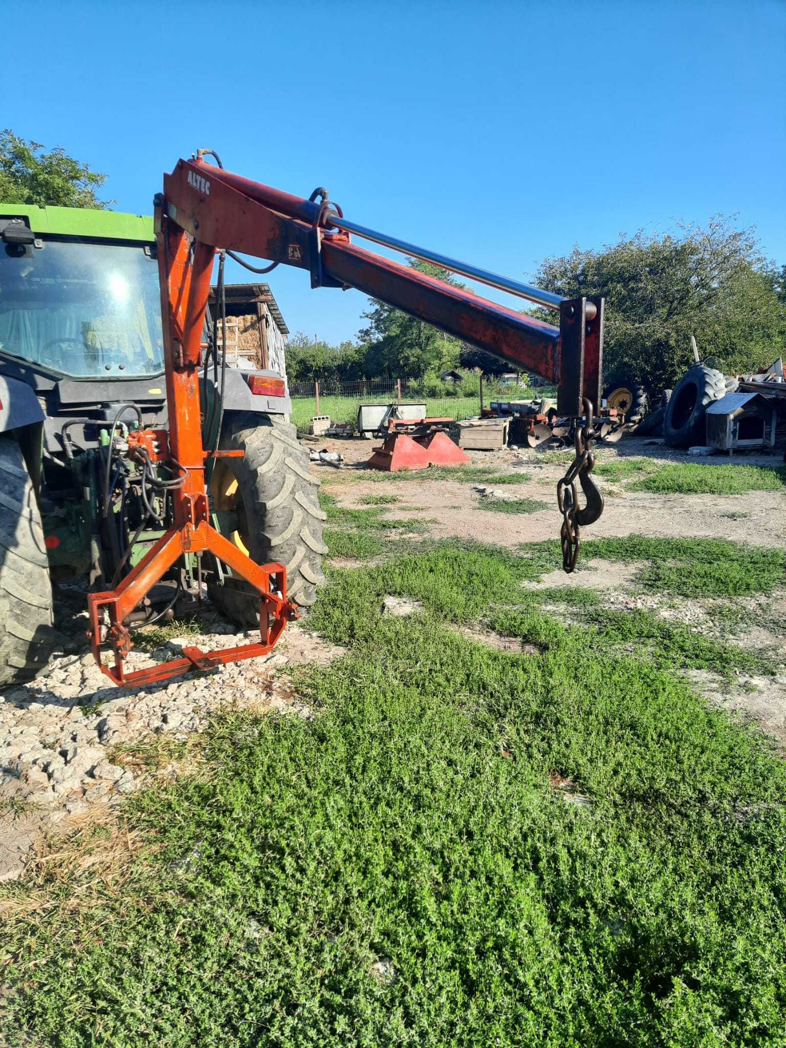 Vand Macara Telescopica Pentru Tractor Braila OLX Ro