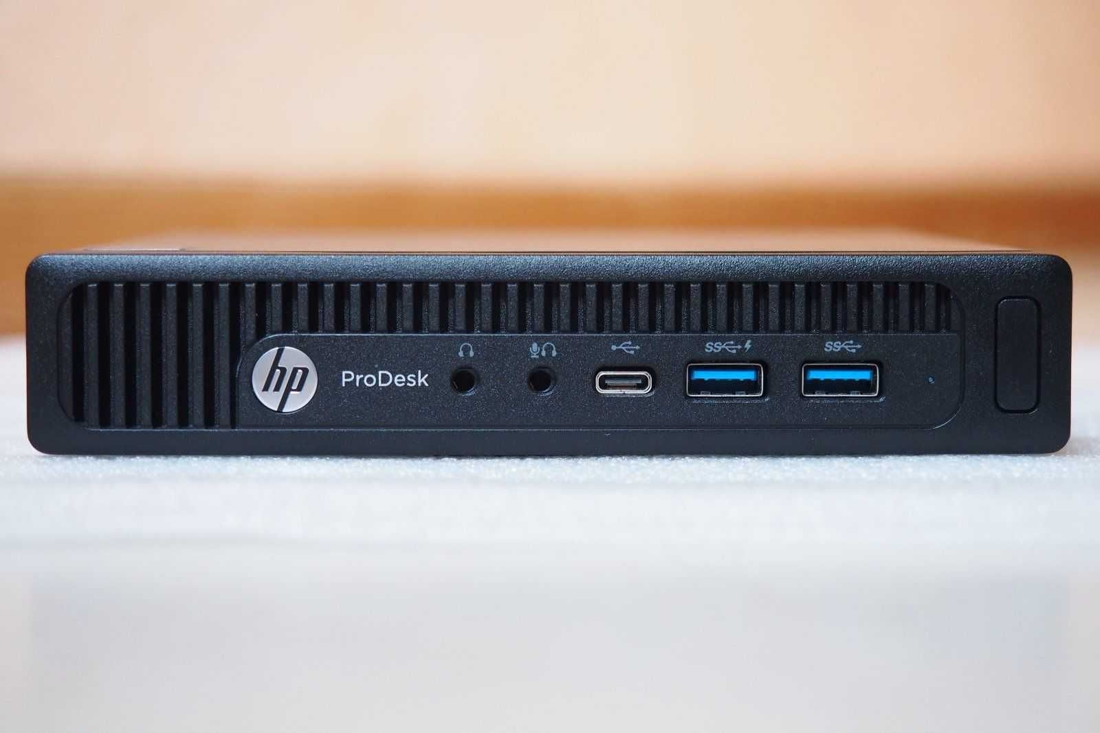 Mini PC HP ProDesk 600 G2 Mini Procesor I5 6500 8GB DDR4 SSD Targu Jiu