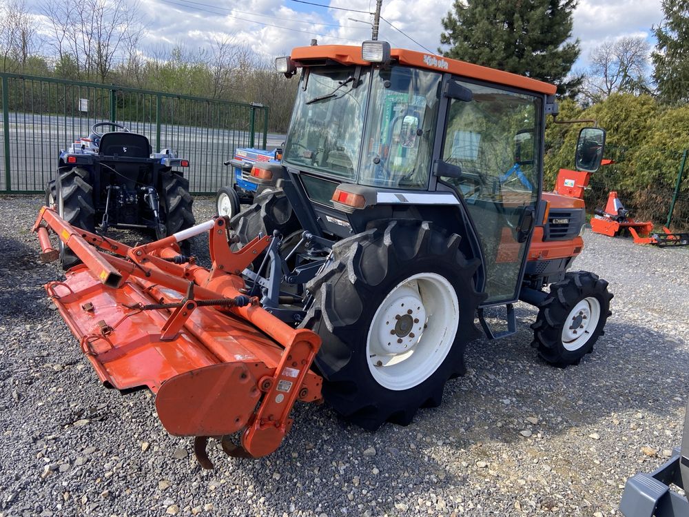 Tractor Japonez Kubota Gl X Cp Cabina Freza Simand Olx Ro