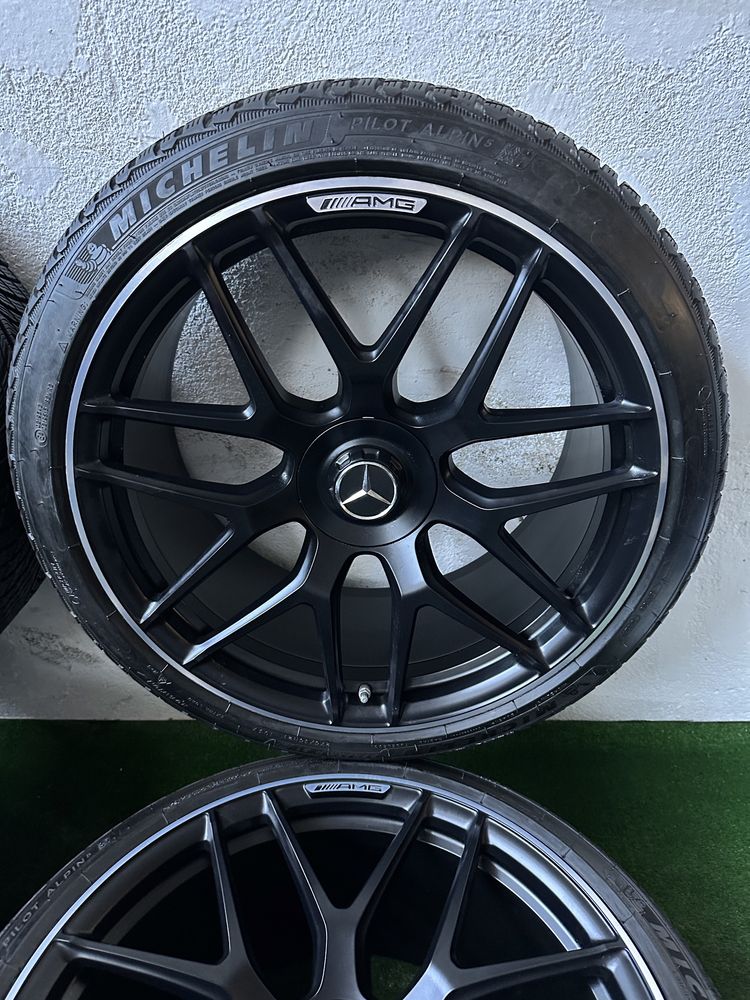 Jante Roti Iarna Originale Mercedes AMG GT 4 Doors W 290 R 21 Beba