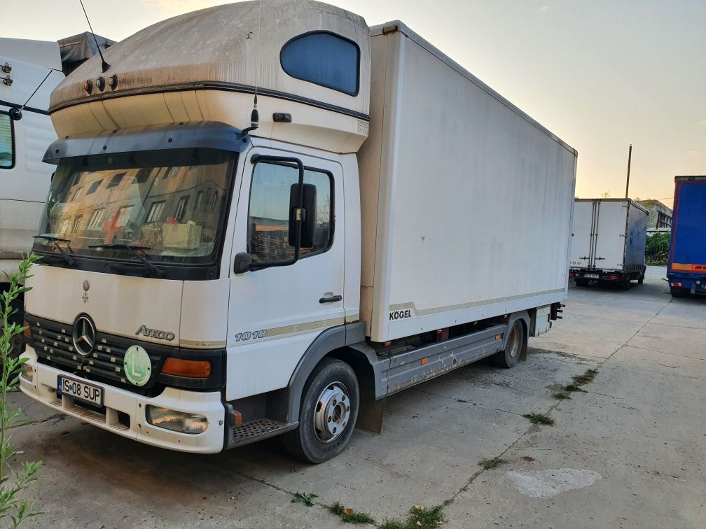 Camion Mercedes Benz Atego Iasi Olx Ro