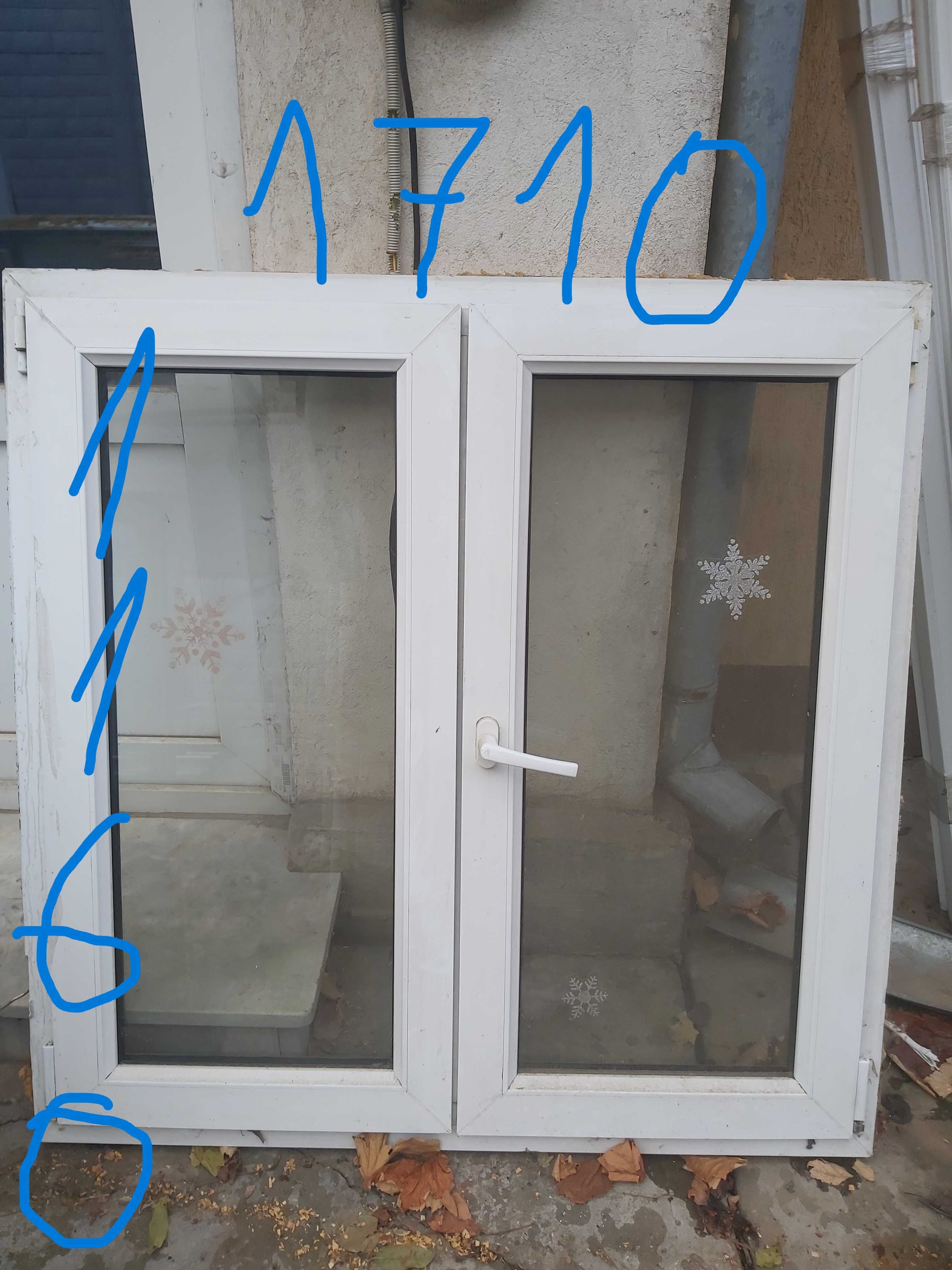 Ferestre Pvc Si Aluminiu Cu Geam Termopan SH Dobroesti OLX Ro