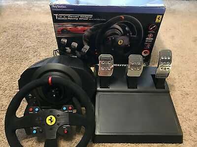 Thrustmaster T300 Ferrari Integral RW Alcantara Edition Arad OLX Ro