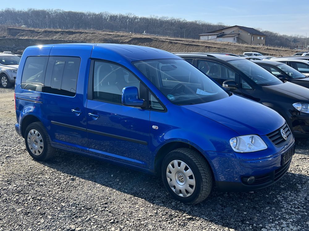 Vand Volkswagen Caddy Tdi Life Badon Olx Ro