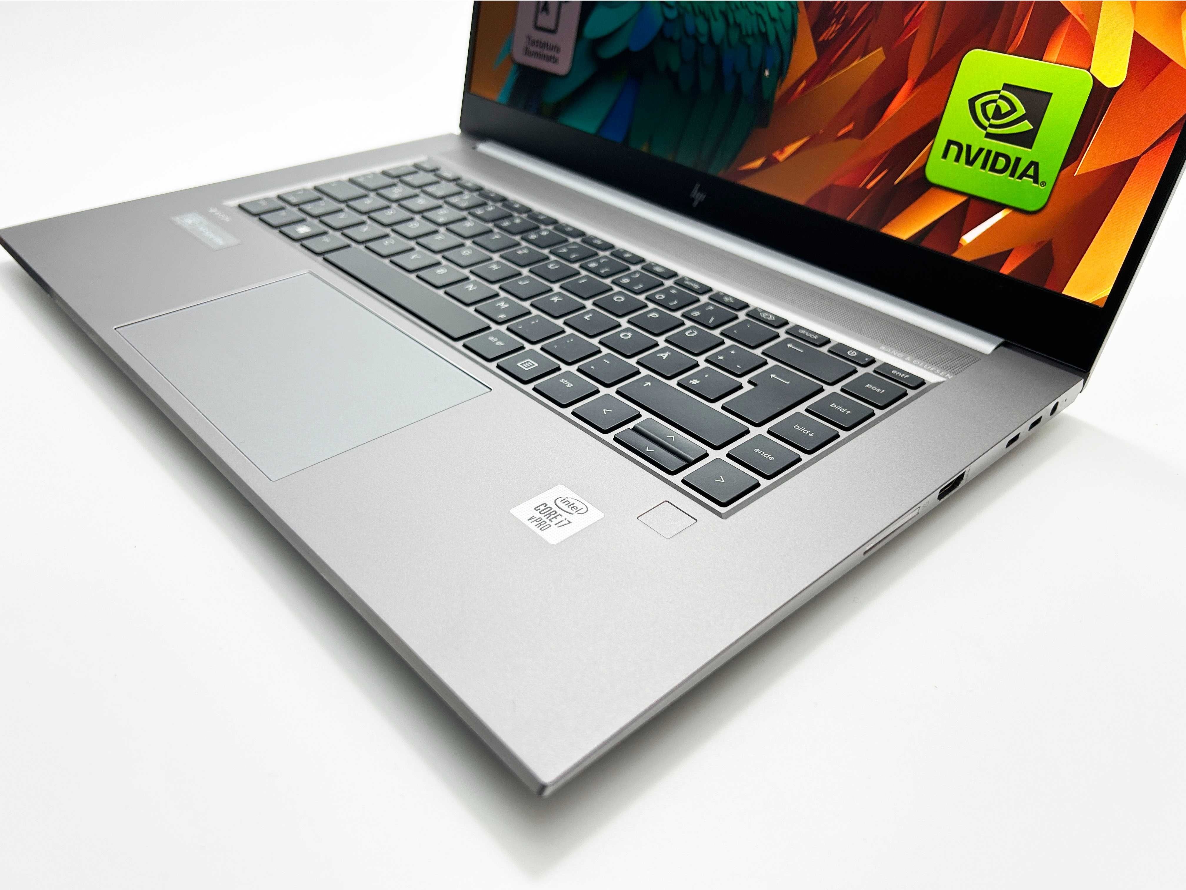 Laptop Hp Zbook G Inch I Gen Fhd Gb Ram Ssd Metalic Ca Nou