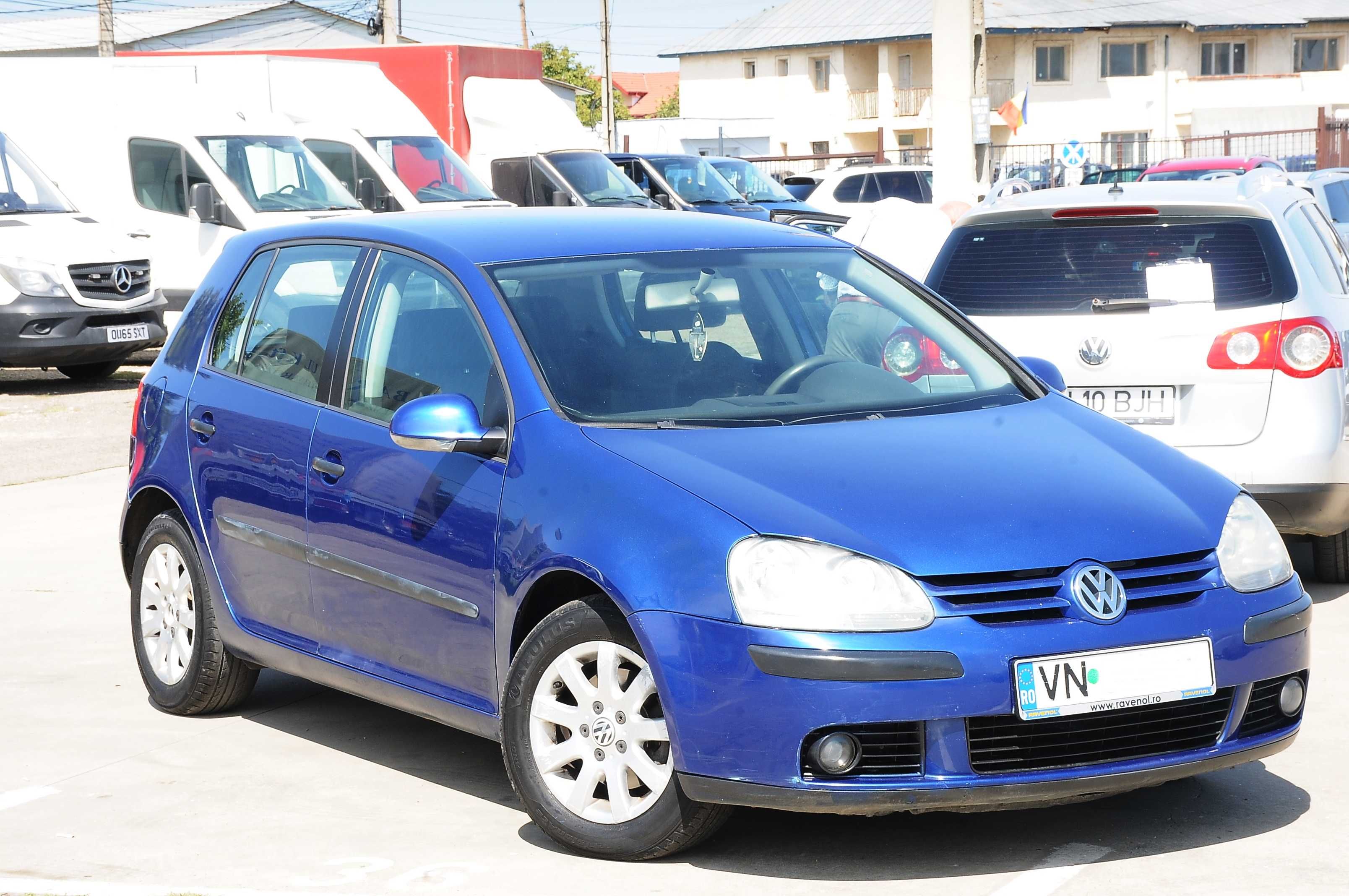 VW Golf 5 2006 1 9TDi 105 CP E4 Dublu Climatronic Inmatriculat Fiscal