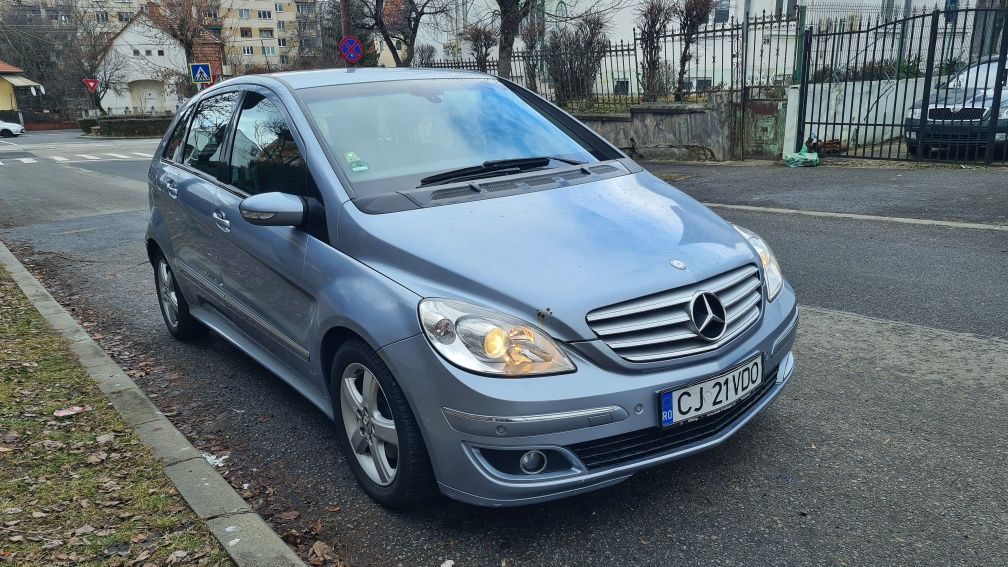 Vand Mercedes B200 CDI Cutie Automata Cluj Napoca OLX Ro