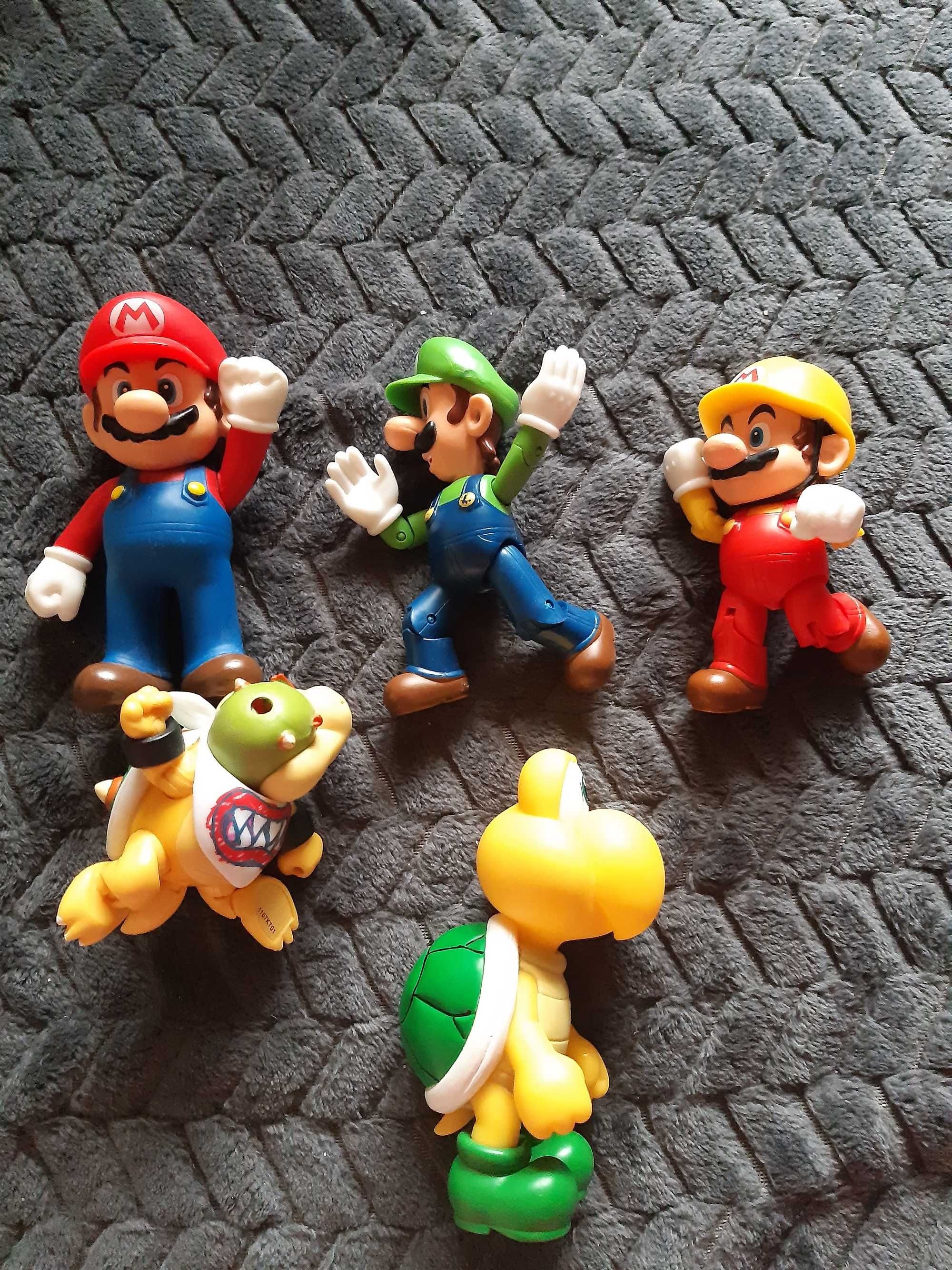 Super Mario Bros Figurine Articulate Lei Pe Bucata Calarasi Olx Ro