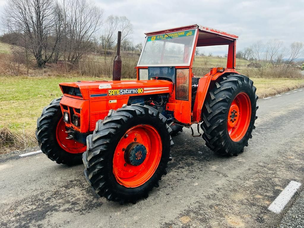 Tractor Same Saturno Dt Adus Recent Oradea Olx Ro