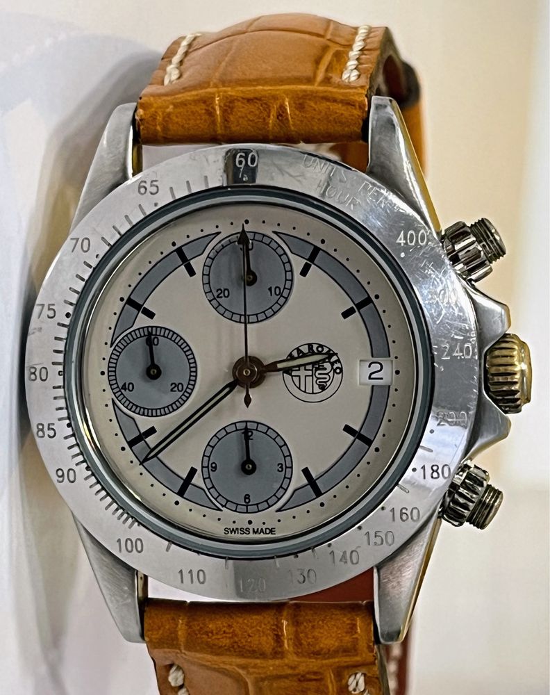 Ceas Alfa Romeo Classic Daytona Racing Style Chronograph Cluj Napoca