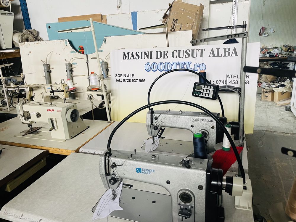 Masina De Cusut Liniar Automata Cu Taiere Ata Durkopp Alba Iulia OLX Ro