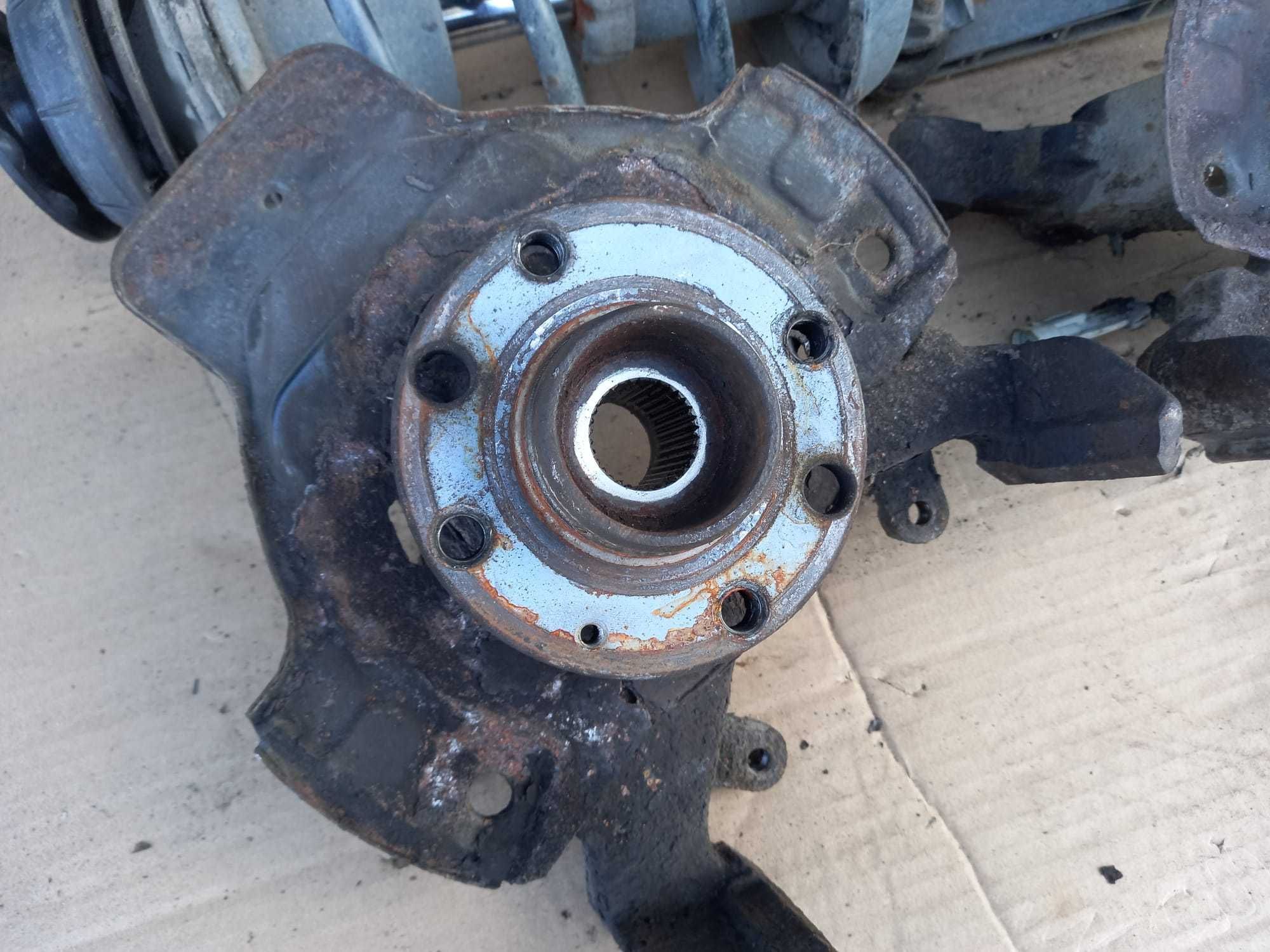 Opel Astra G 1 6 Fuzeta Cu Rulment Si Senzor Set Arc Amortizor Flansa