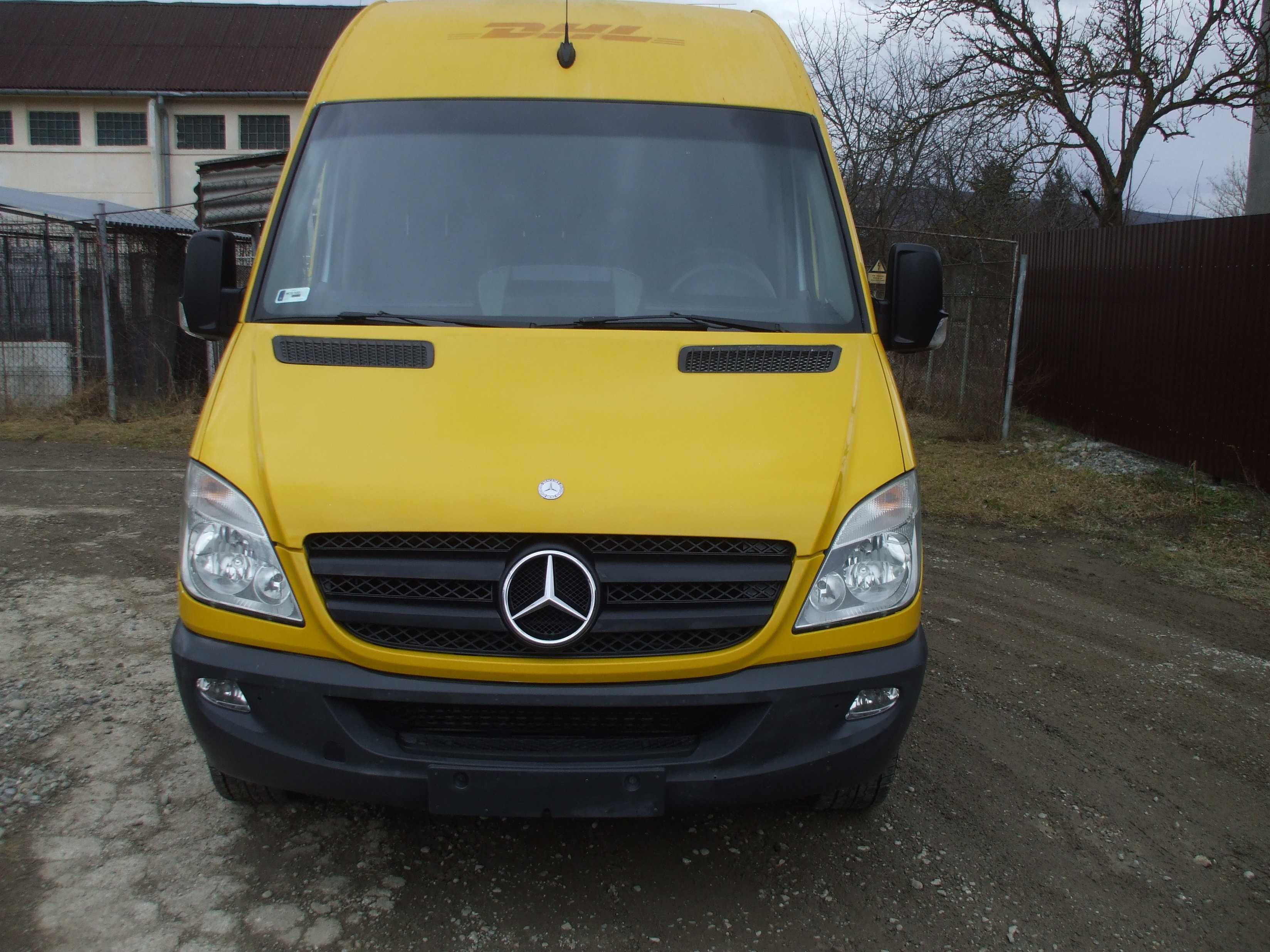 Mercedes Sprinter T Calonda Olx Ro