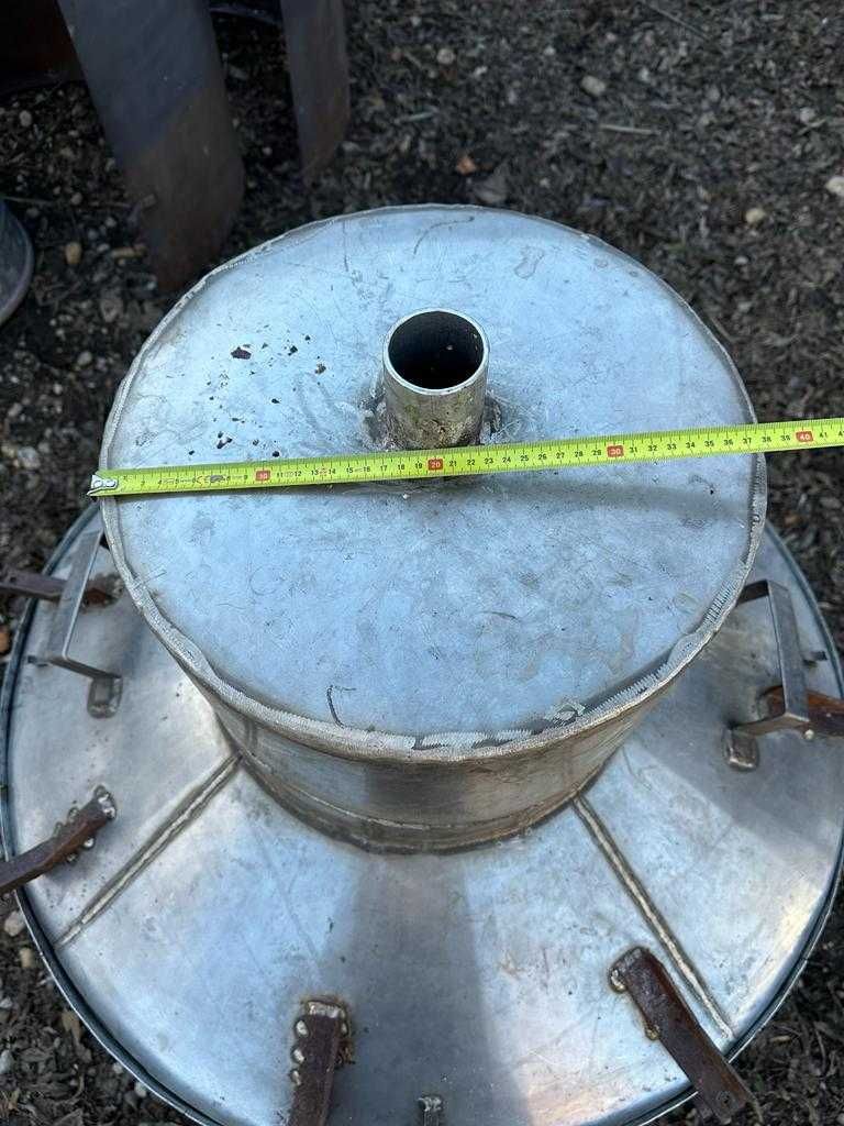 Cazan de țuică din inox 40 găleți Tomsanca OLX ro