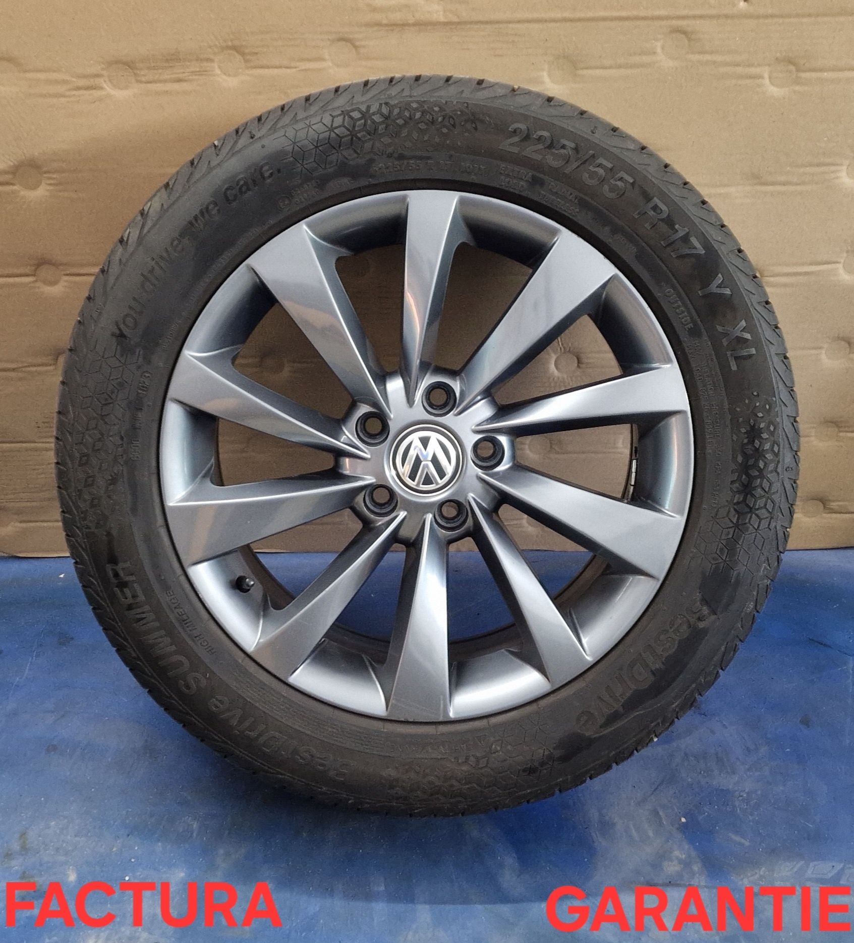 Jante Vw Arteon Passat Alltrack Passat Skoda Karoq Seat Ateca