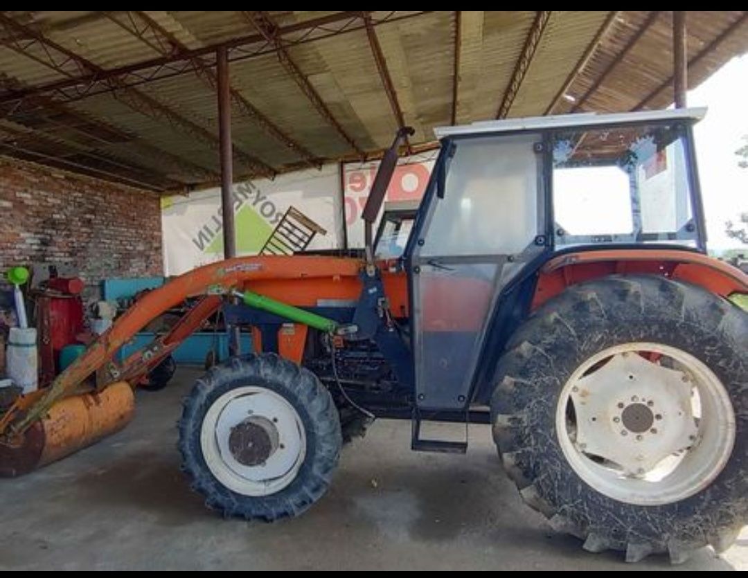 Tractor Dtc Cu Incarcator Frontal Posoloaca Olx Ro